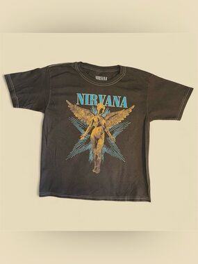 NWOT Nirvana Kids Shirt